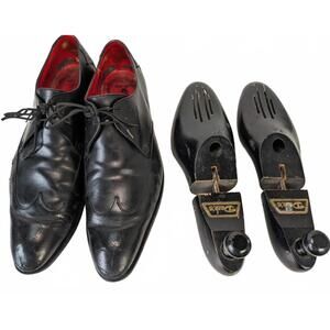 Jeffery West U.K. Oxford Brogue Men Leather Shoes US 10